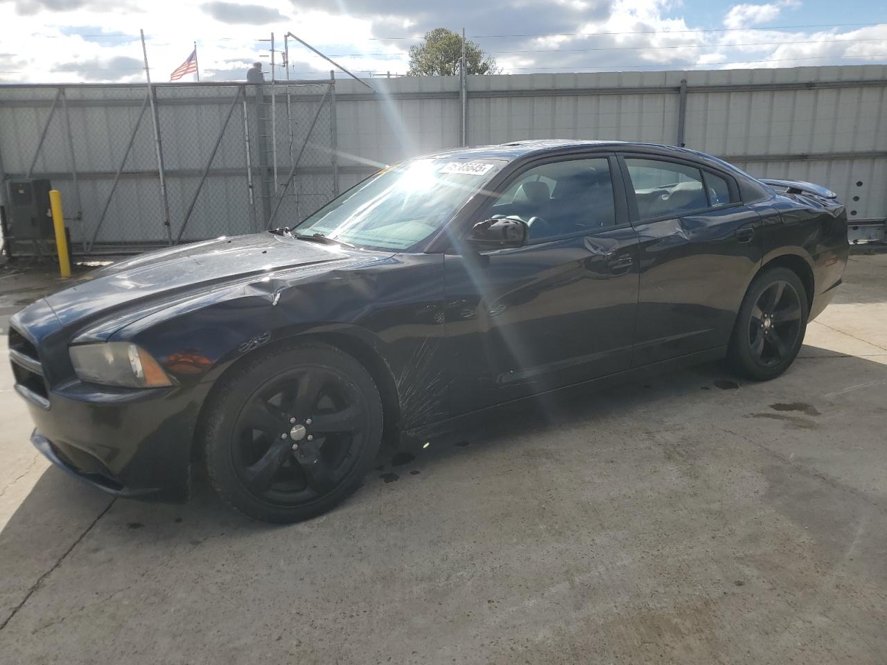 DODGE CHARGER SX 2012