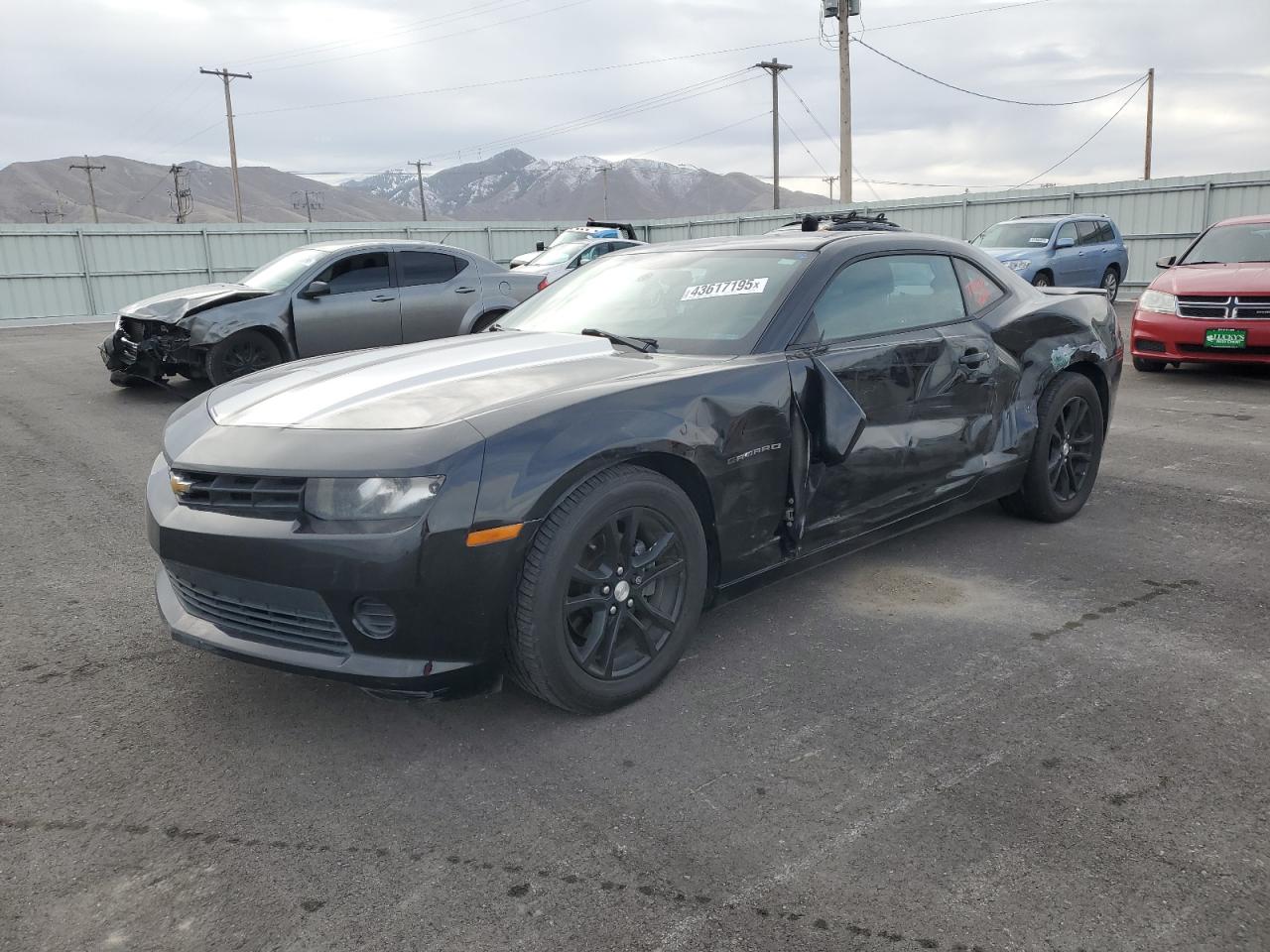 CHEVROLET CAMARO LS 2014