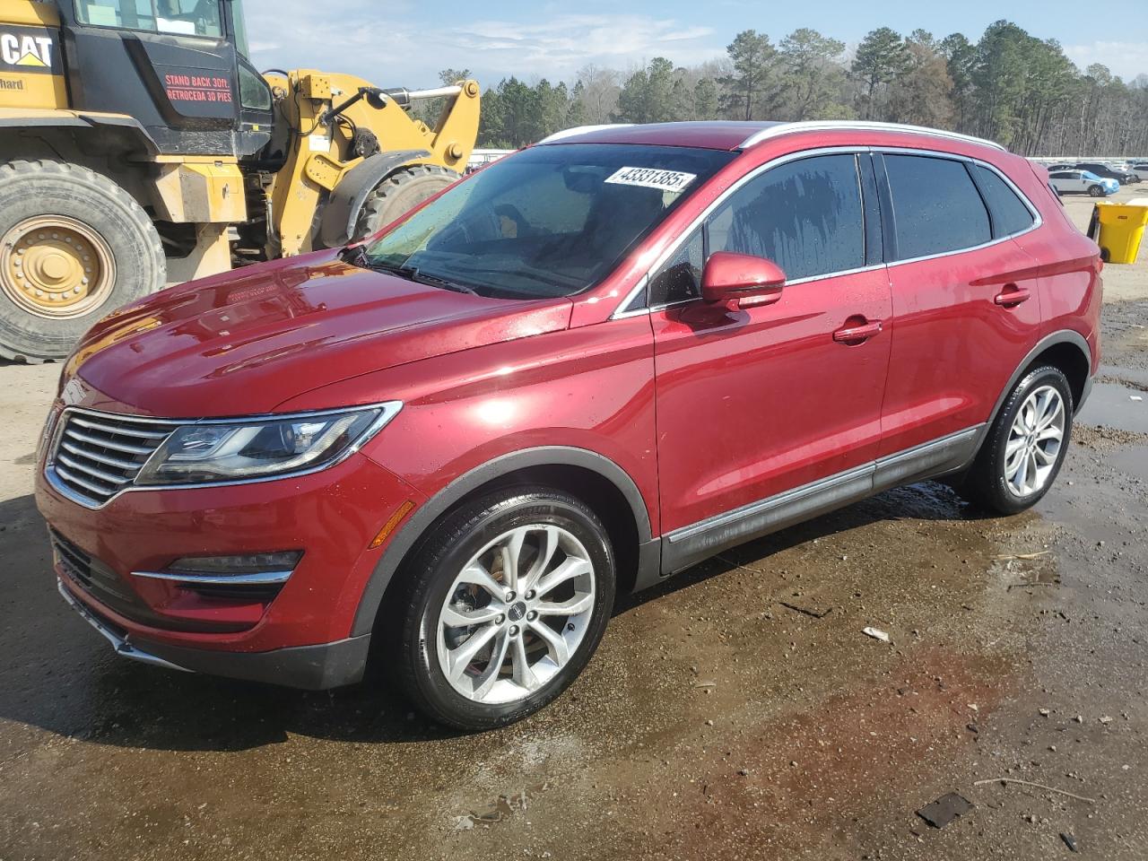 LINCOLN MKC SELECT 2016