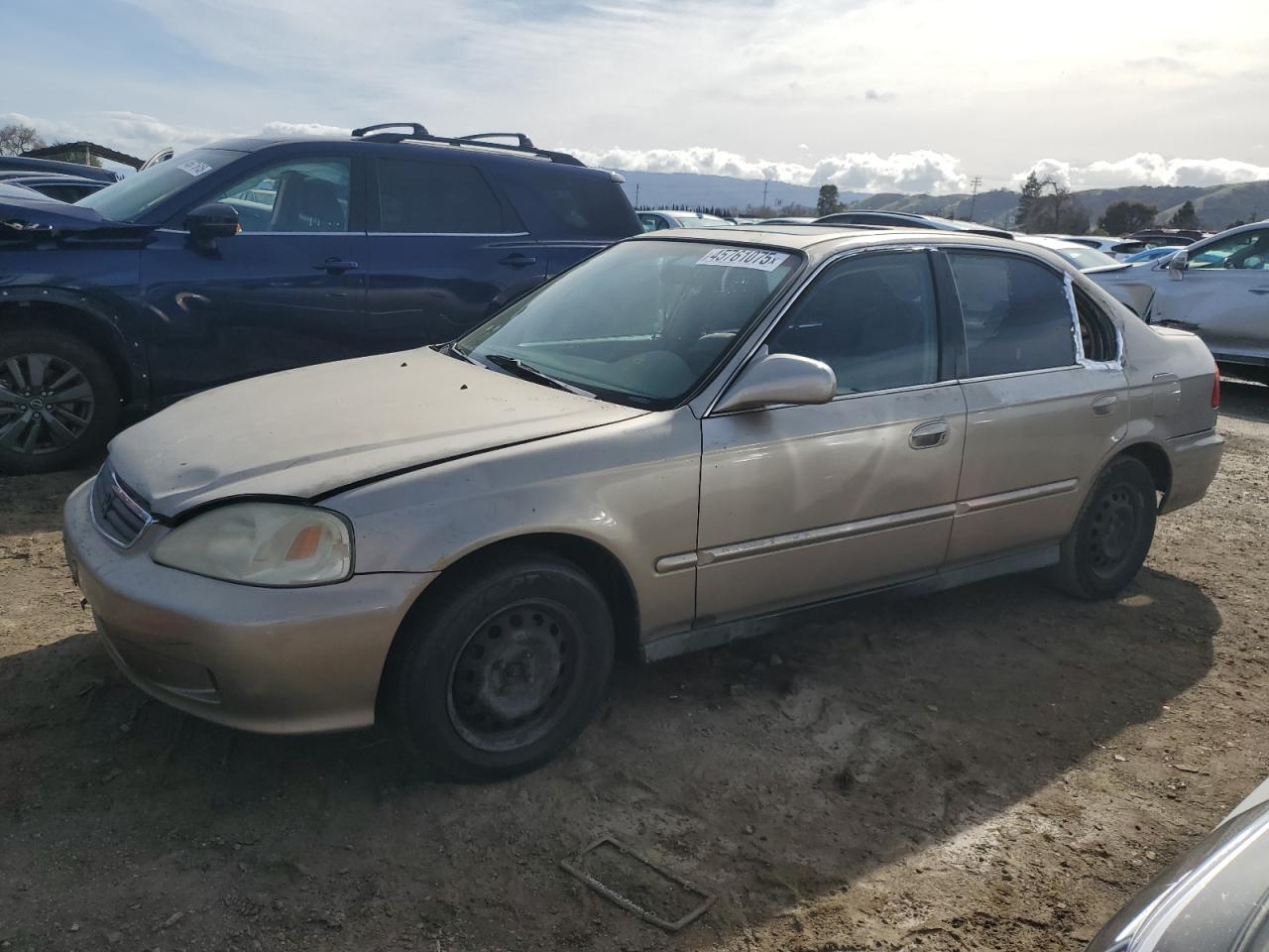 HONDA CIVIC EX 2000