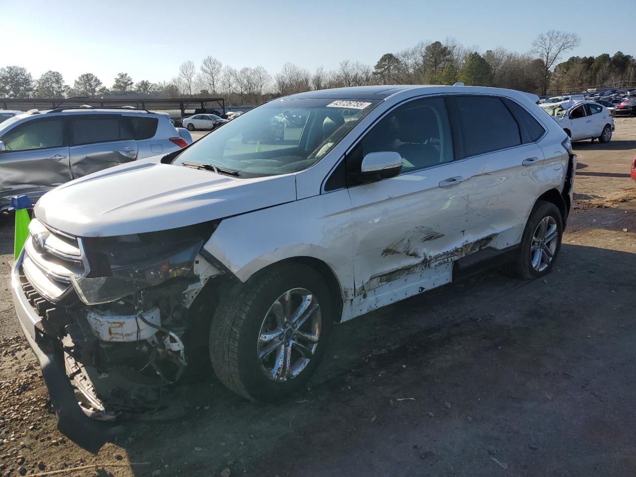 FORD EDGE SEL 2015