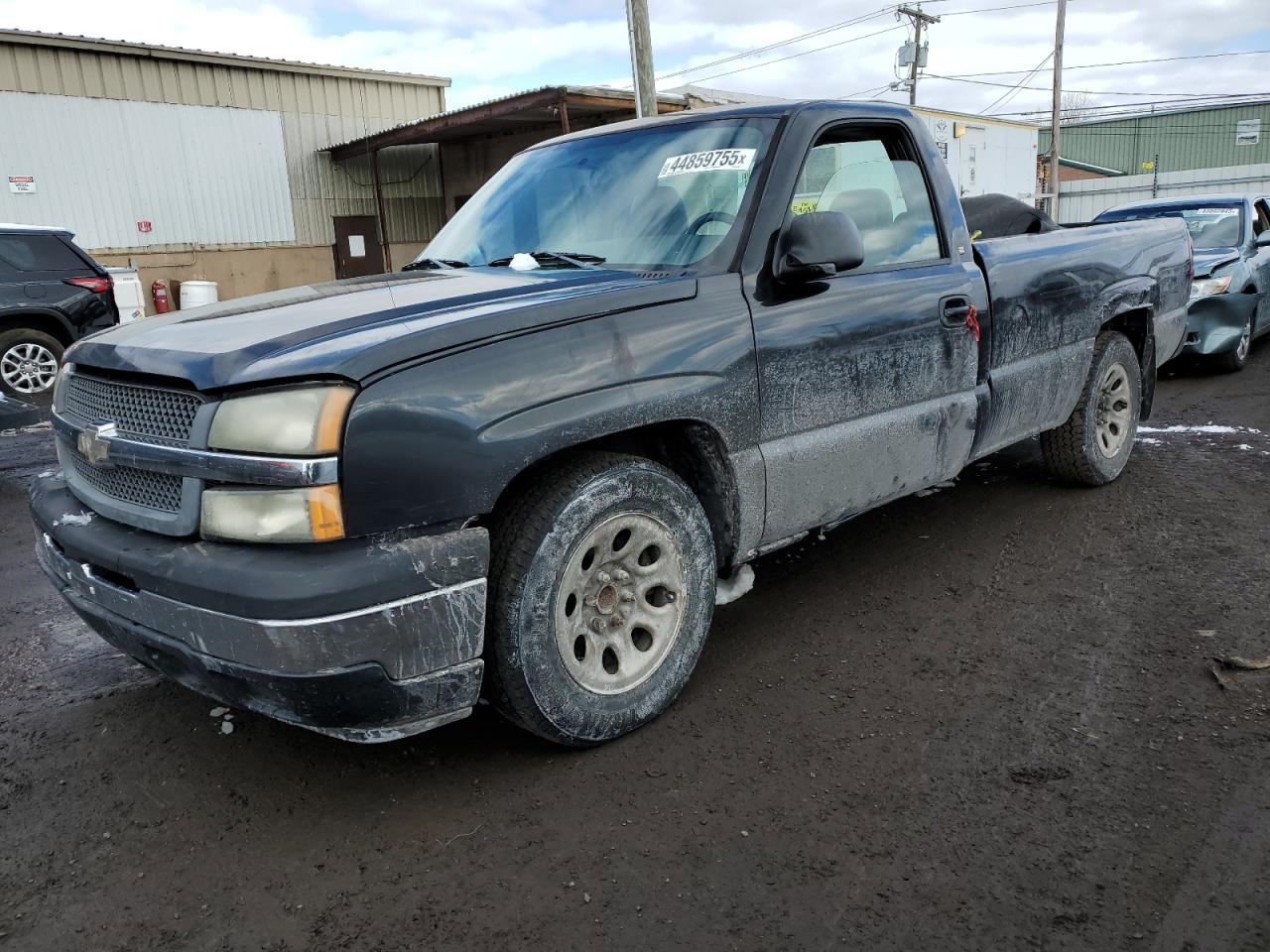 CHEVROLET SILVERADO 2005