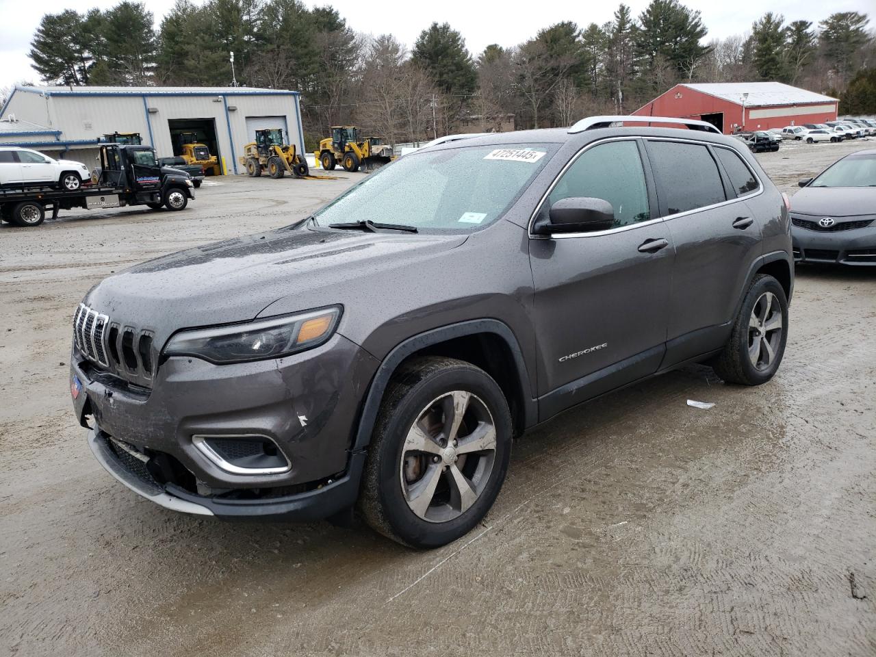 JEEP CHEROKEE L 2019