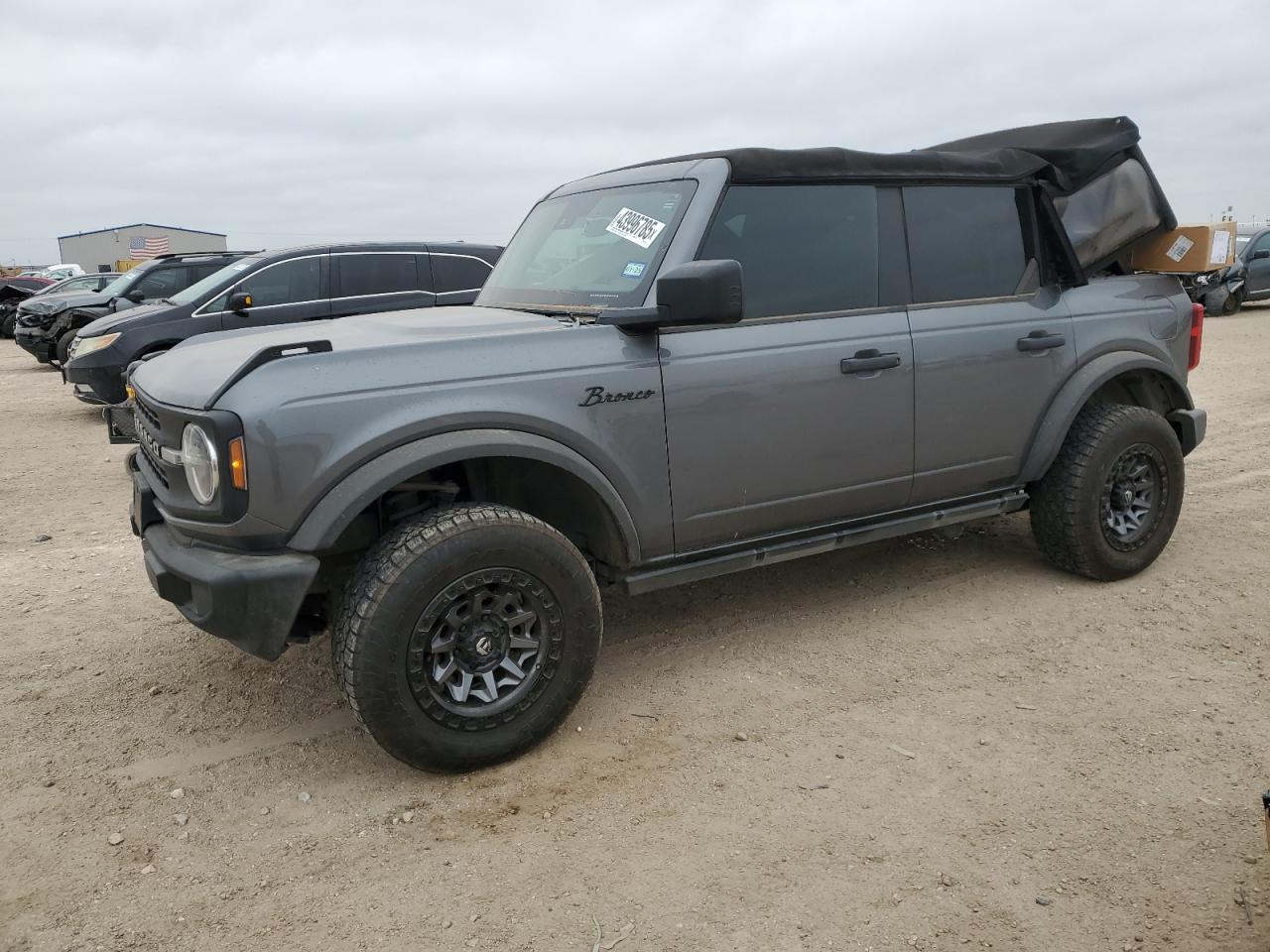 FORD BRONCO BAS 2021