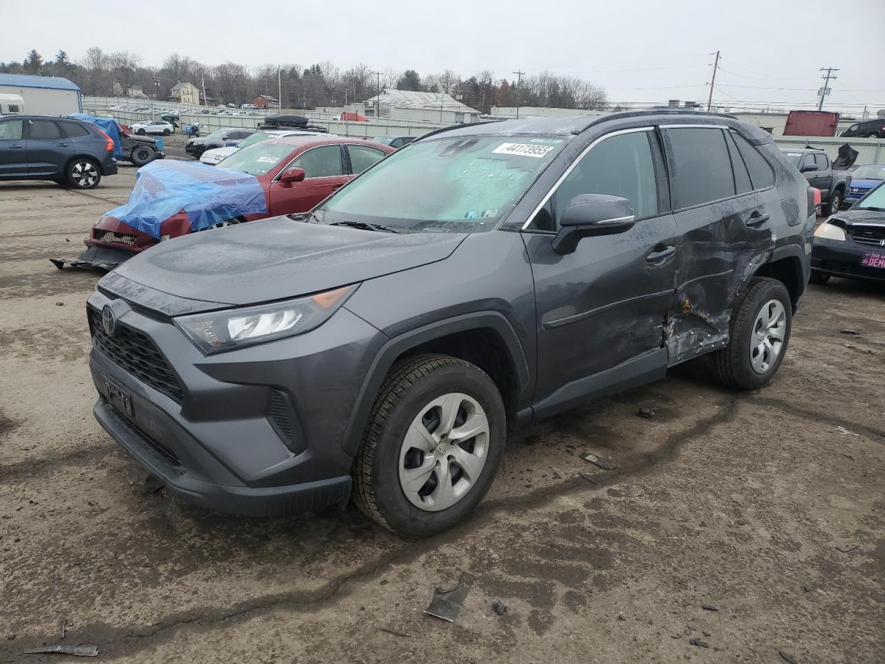 TOYOTA RAV4 LE 2021