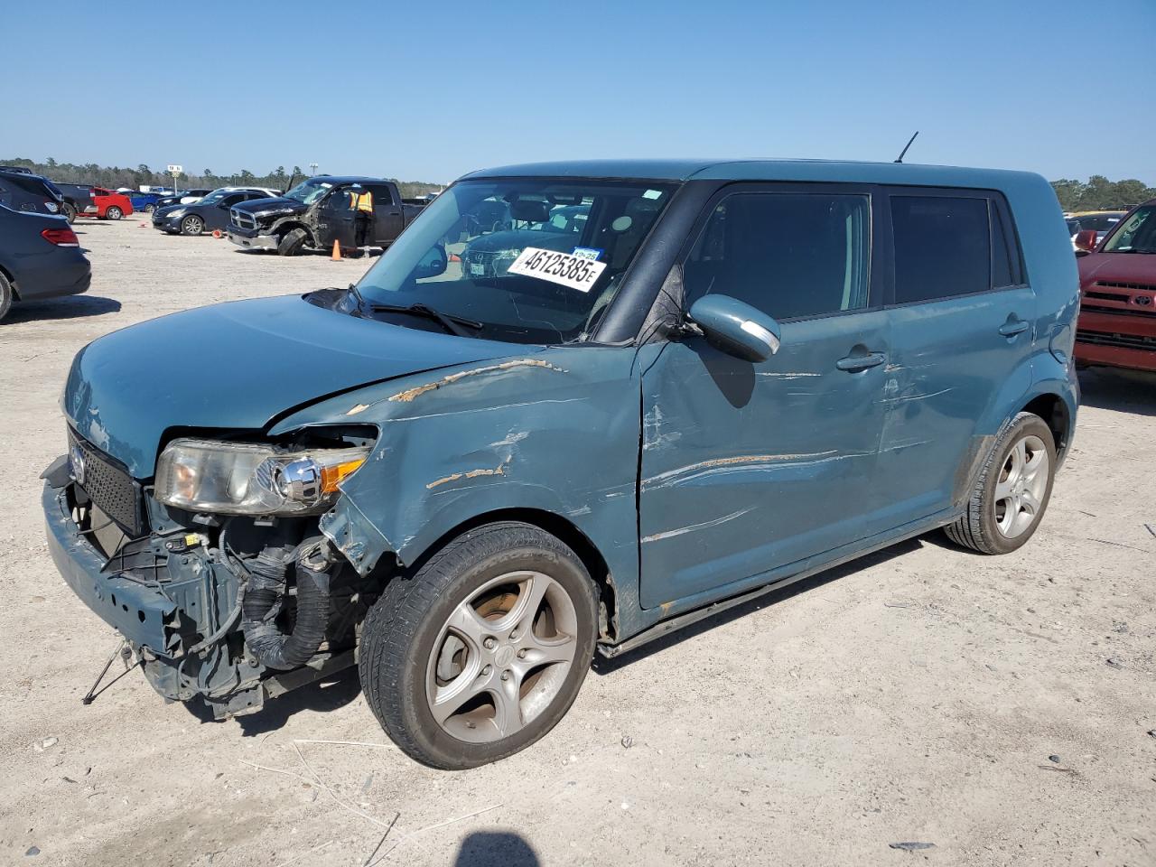 TOYOTA SCION XB 2008