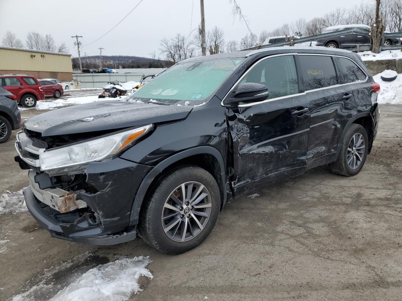TOYOTA HIGHLANDER 2018