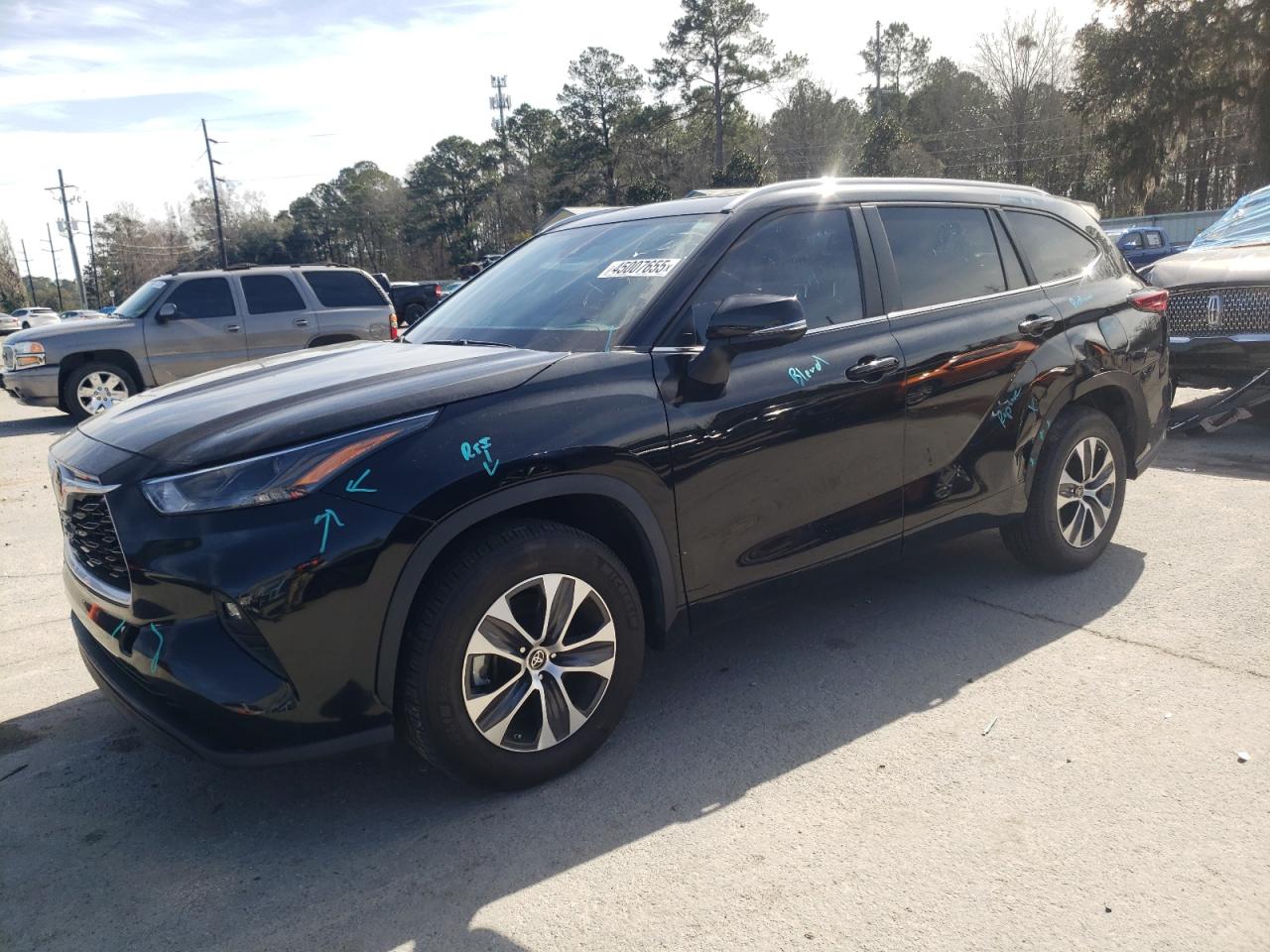 TOYOTA HIGHLANDER 2023