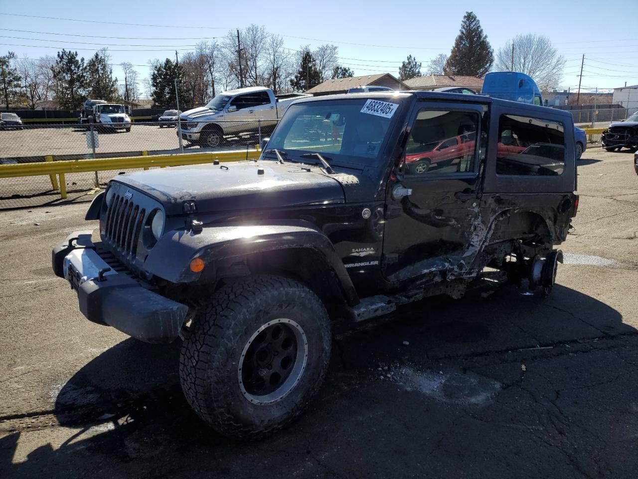 JEEP WRANGLER S 2008