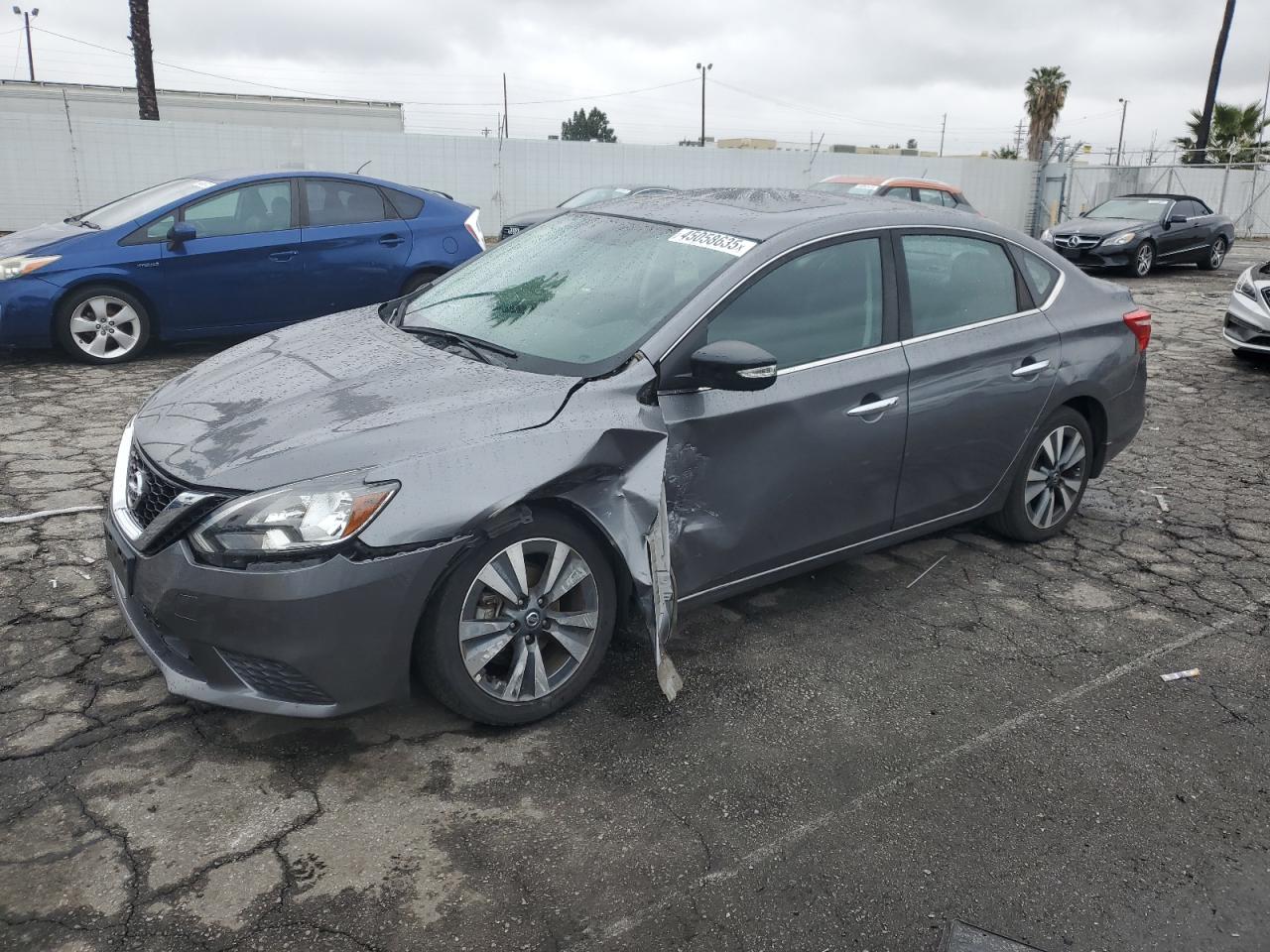 NISSAN SENTRA S 2019