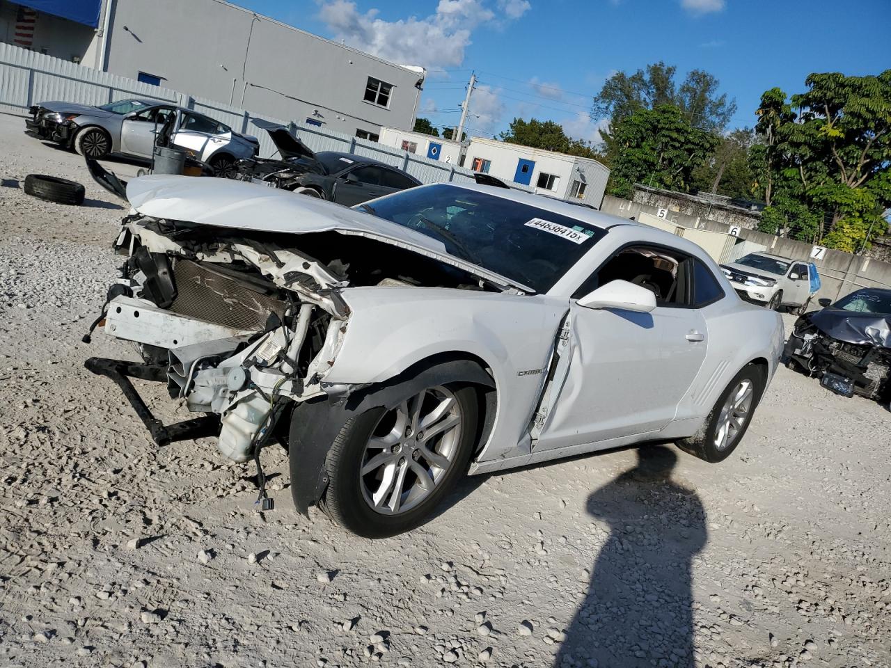 CHEVROLET CAMARO LS 2015