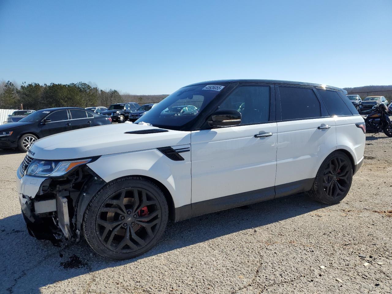 LAND ROVER RANGE ROVE 2017