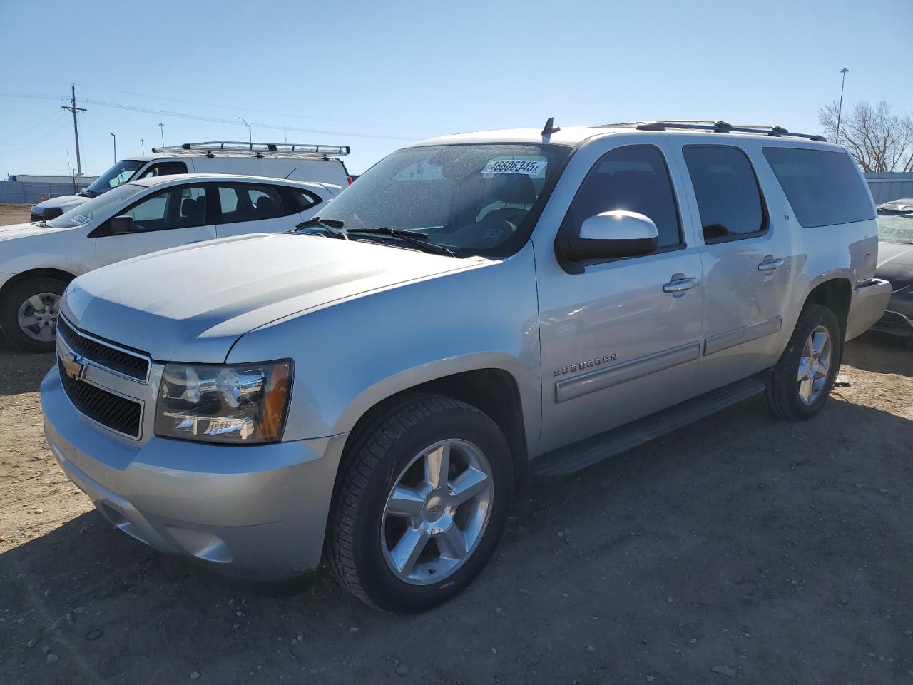 CHEVROLET SUBURBAN K 2011