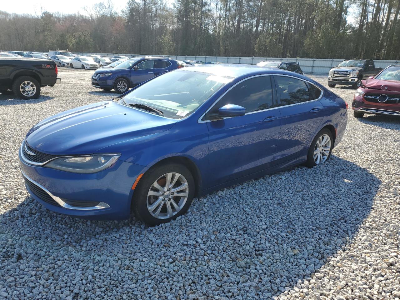 CHRYSLER 200 LIMITE 2015