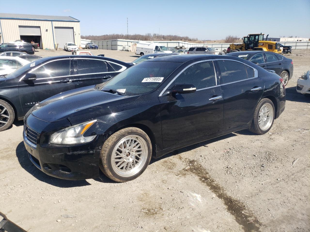 NISSAN MAXIMA S 2011