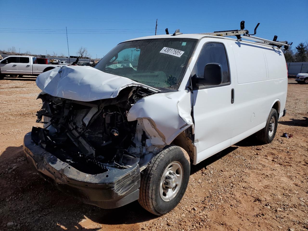 CHEVROLET EXPRESS G2 2021