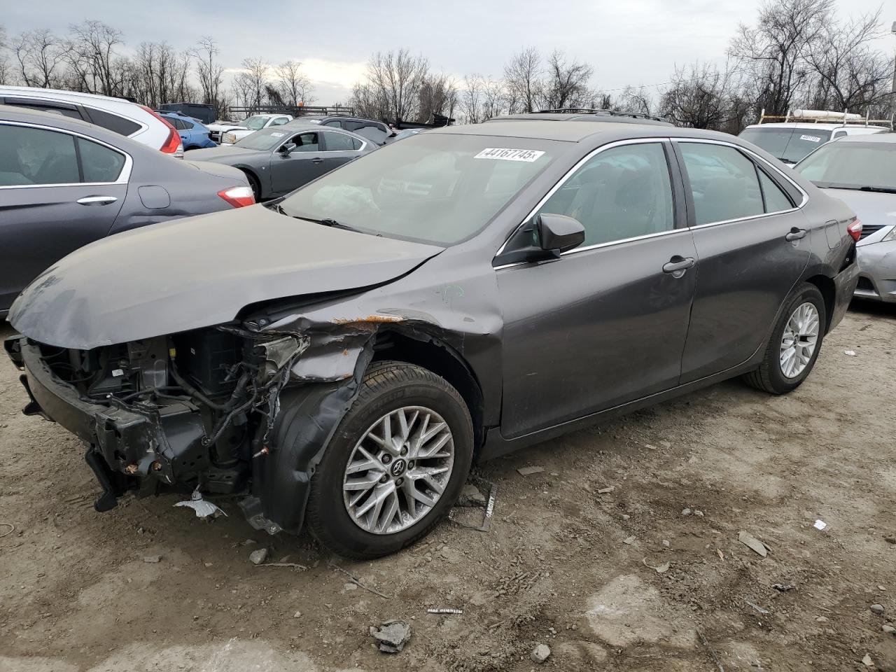 TOYOTA CAMRY LE 2017