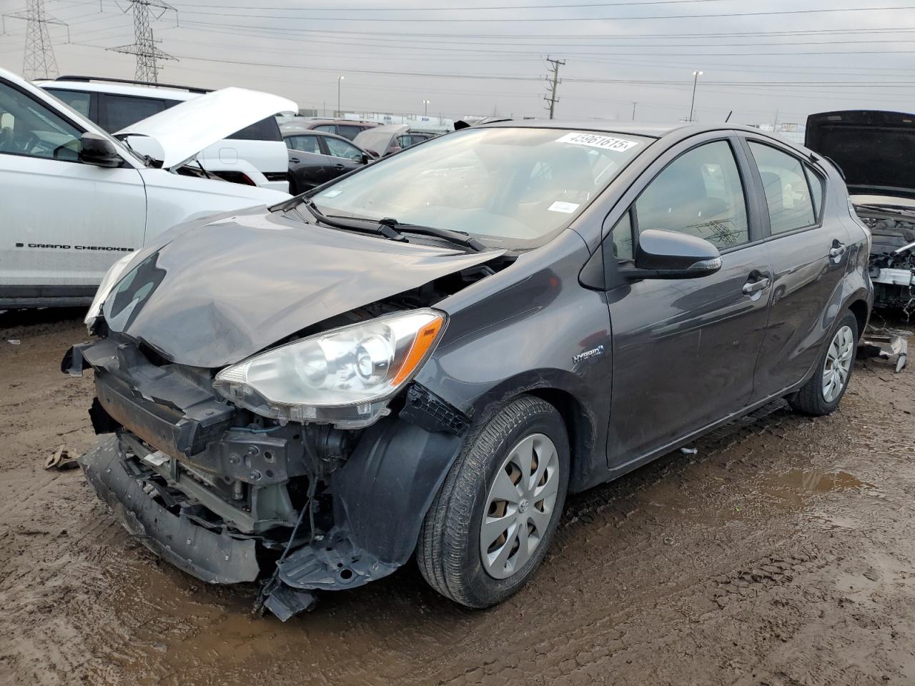 TOYOTA PRIUS C 2013