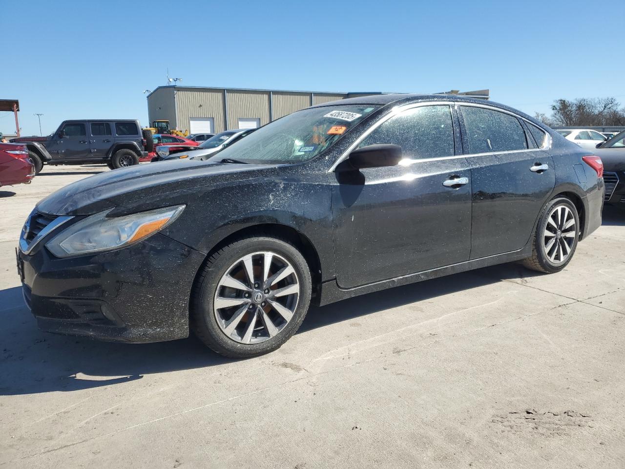 NISSAN ALTIMA 2.5 2017