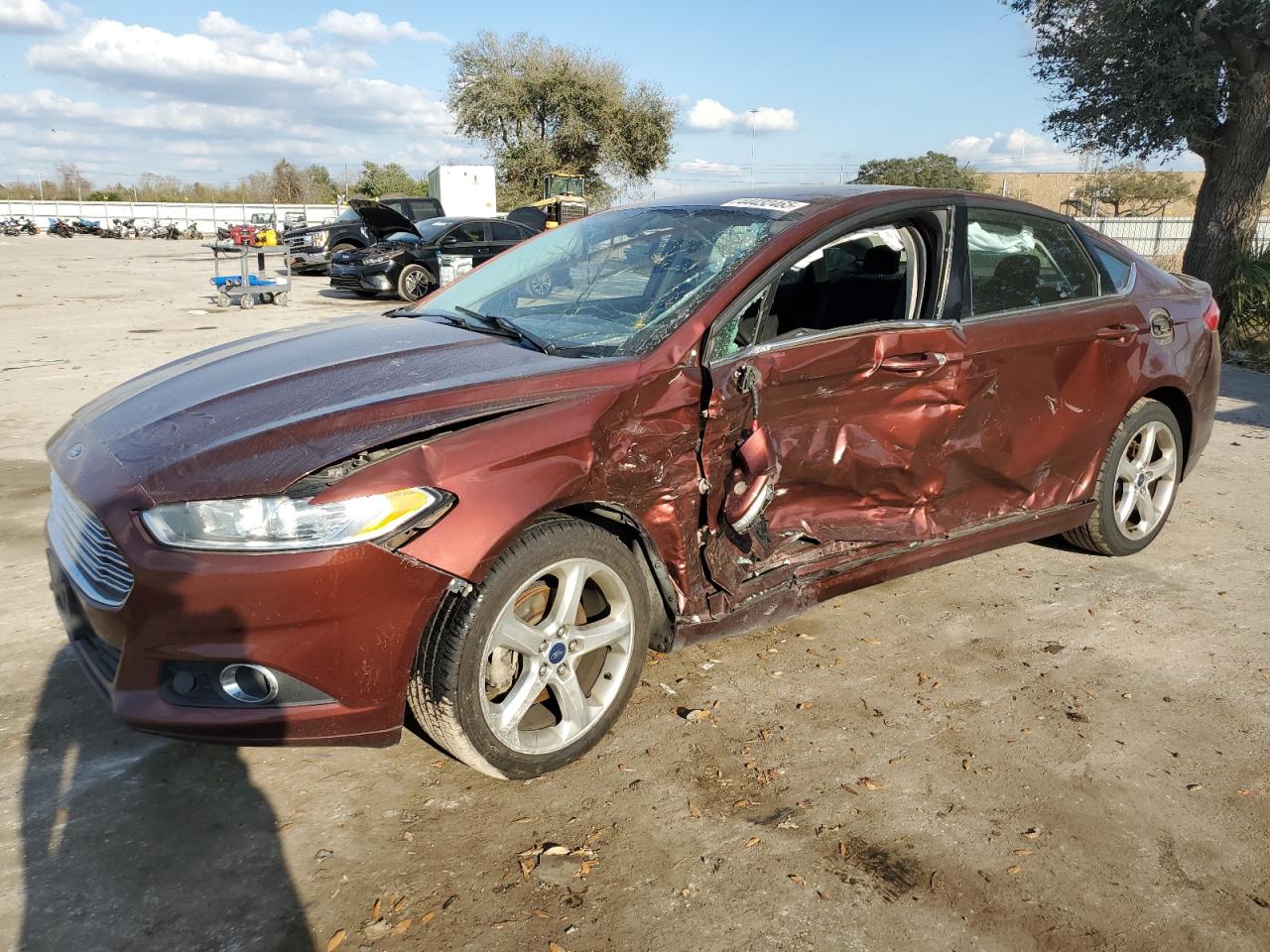 FORD FUSION SE 2016