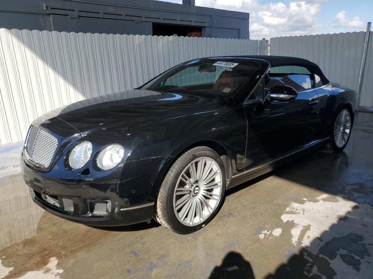 BENTLEY CONTINENTA 2011
