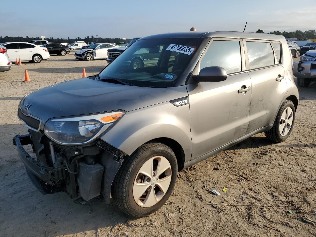 KIA SOUL 2016