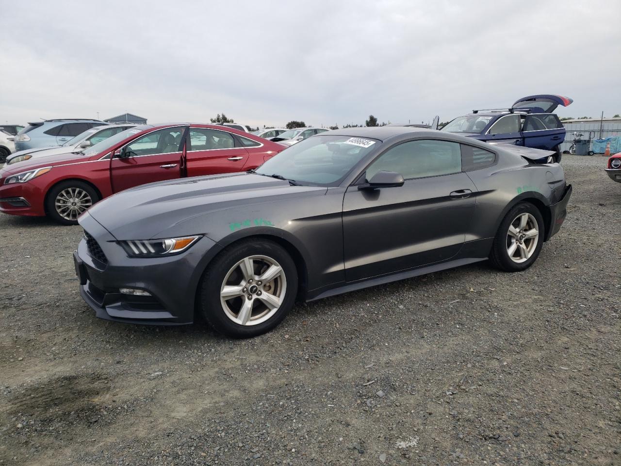 FORD MUSTANG 2017