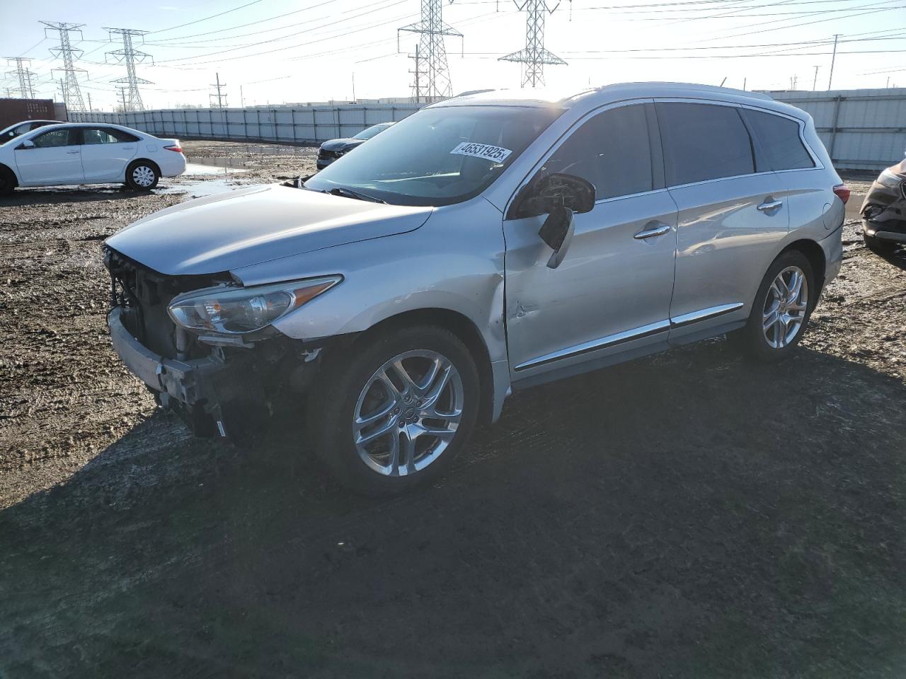 INFINITI JX35 2013