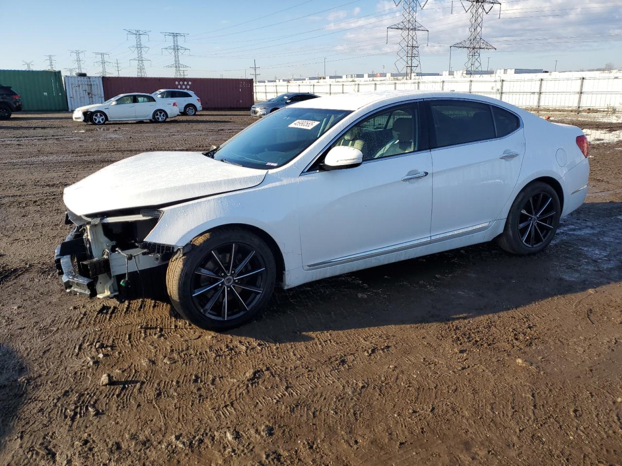 KIA CADENZA LU 2016