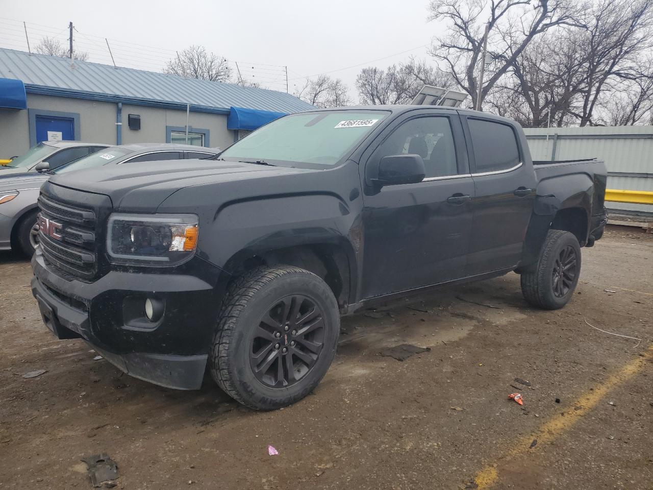GMC CANYON SLE 2017