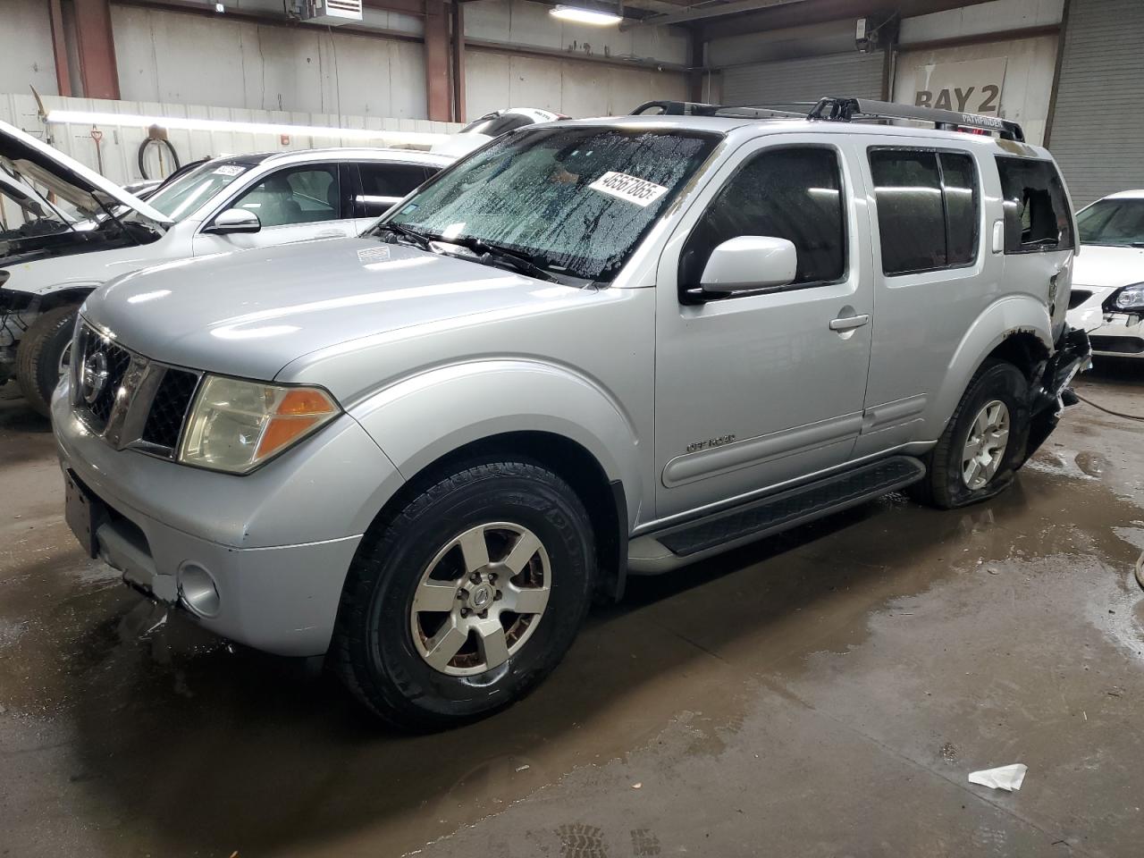 NISSAN PATHFINDER 2005