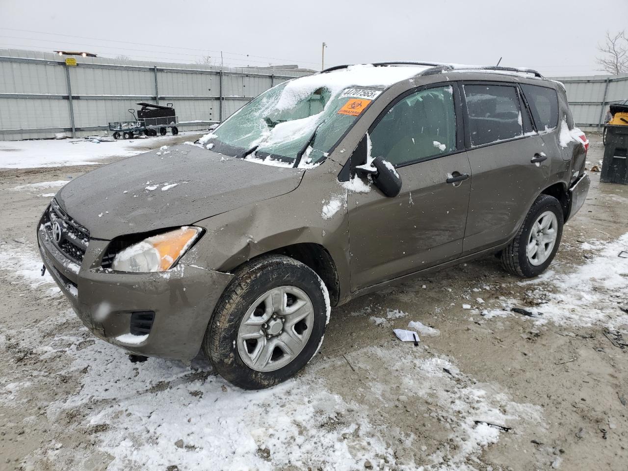 TOYOTA RAV4 2011