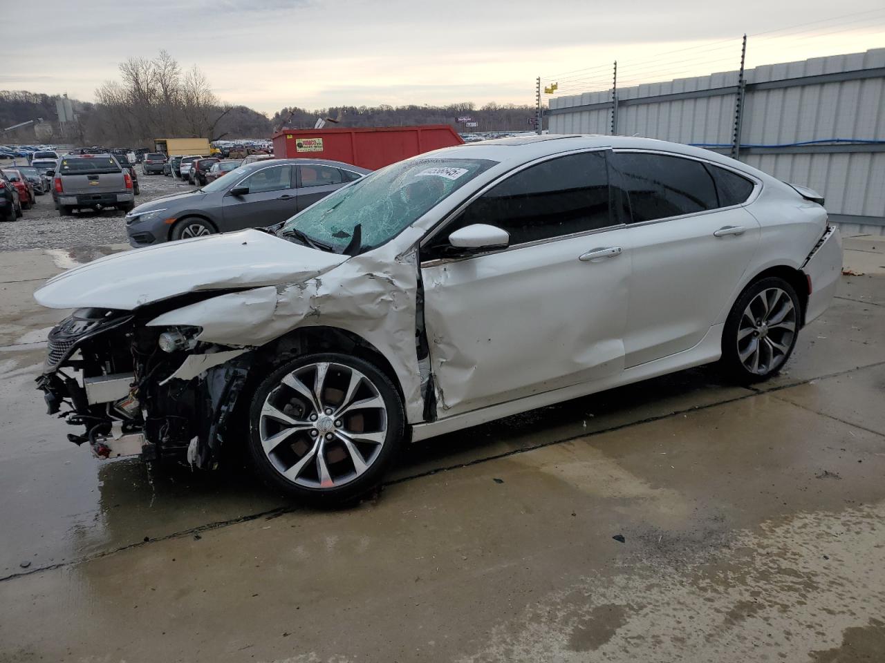 CHRYSLER 200 2015