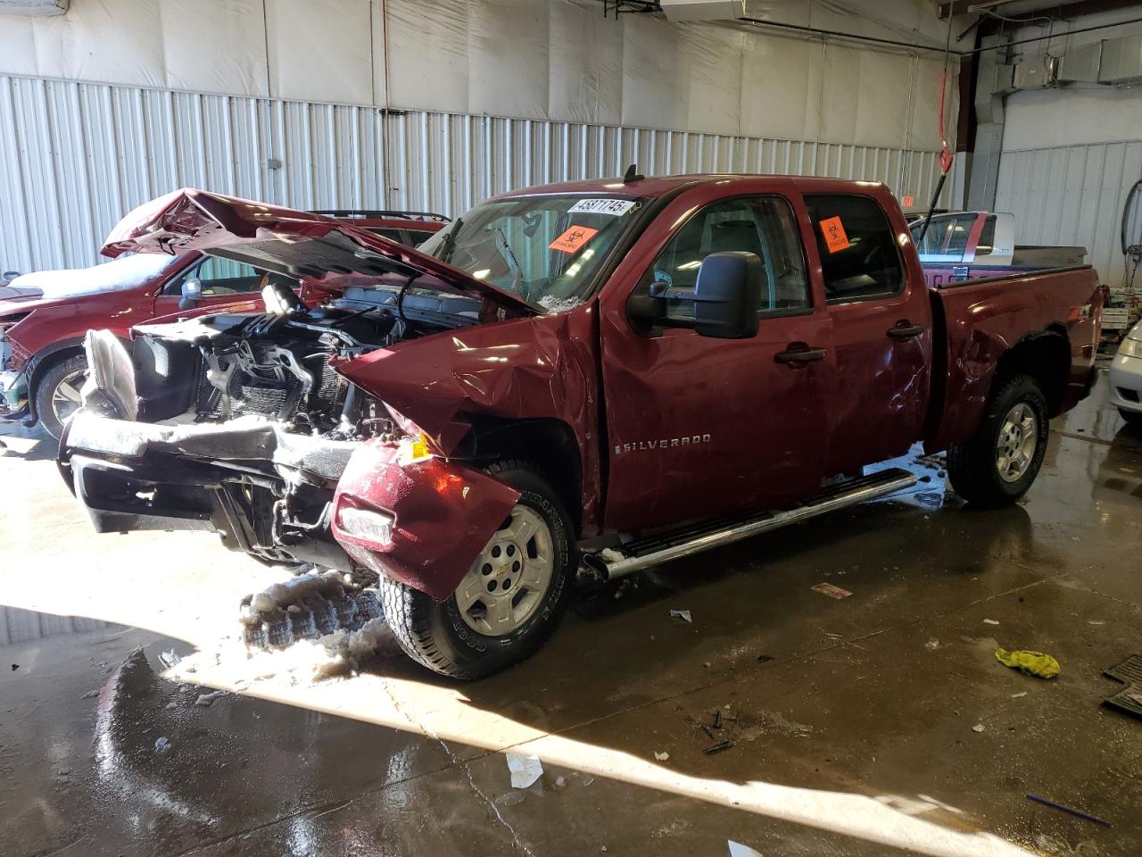 CHEVROLET SILVERADO 2007