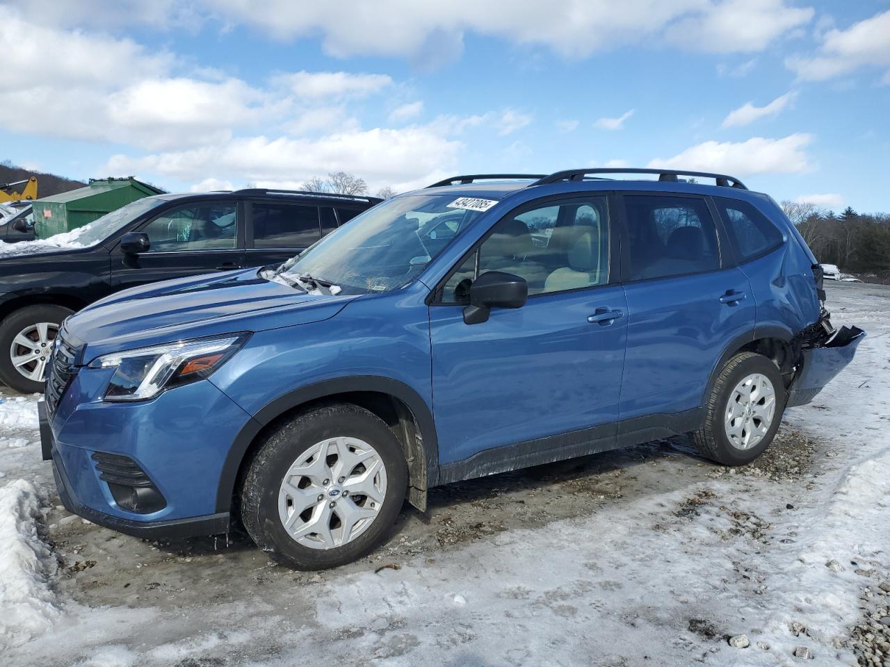 SUBARU FORESTER 2022