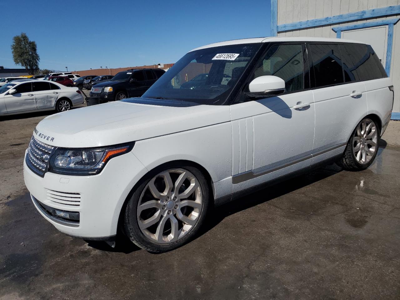 LAND ROVER RANGE ROVE 2014