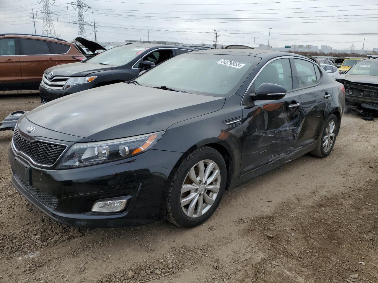 KIA OPTIMA EX 2015