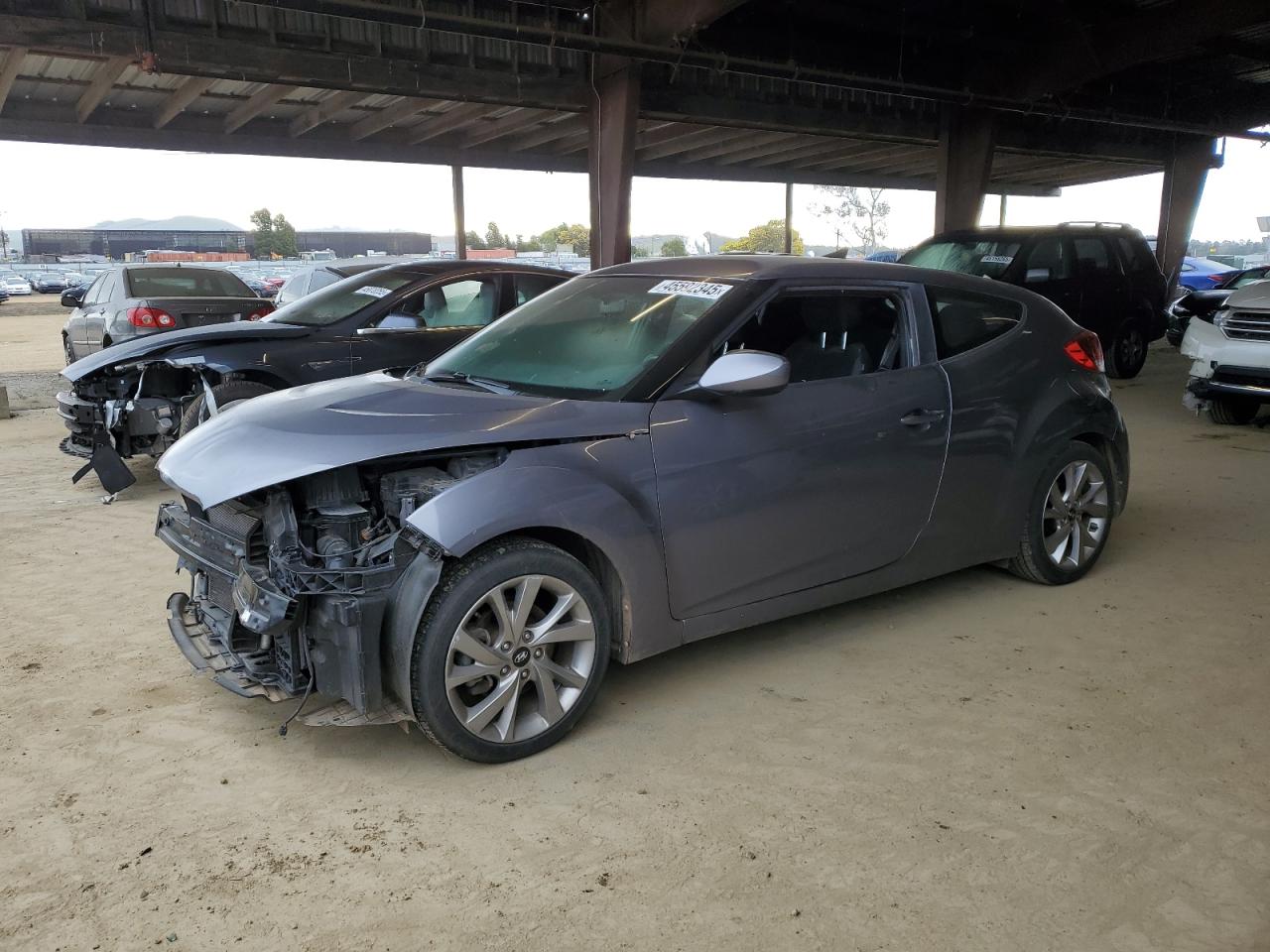 HYUNDAI VELOSTER 2017
