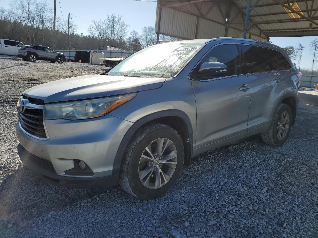 TOYOTA HIGHLANDER 2015
