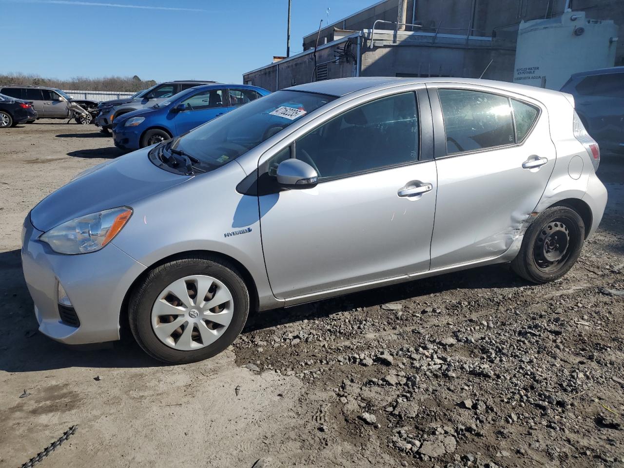TOYOTA PRIUS C 2013