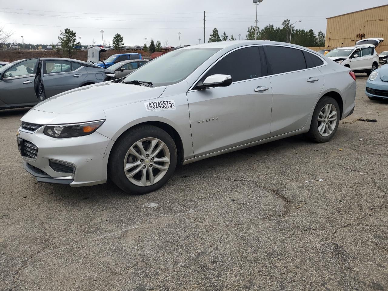 CHEVROLET MALIBU LT 2018