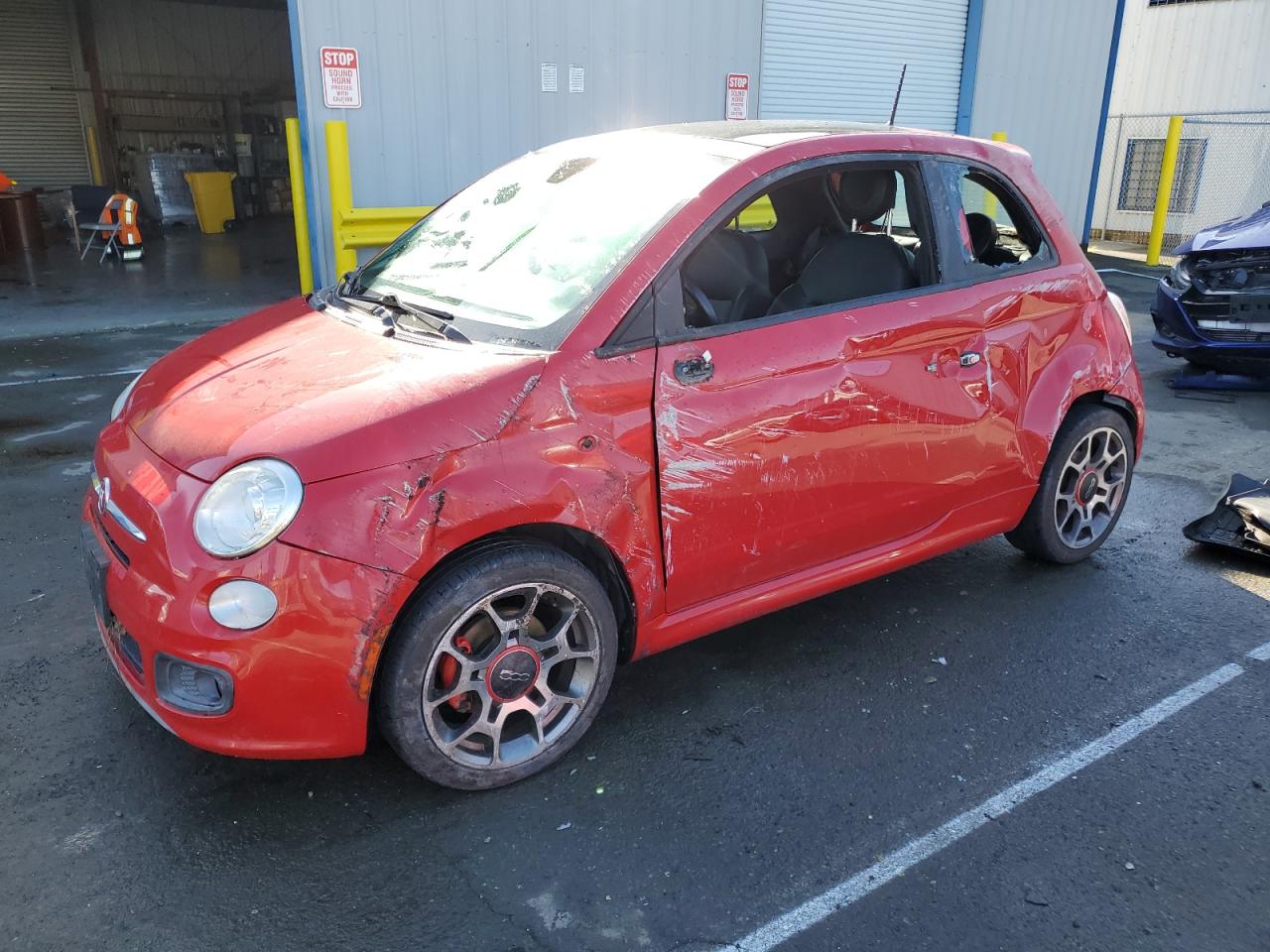 FIAT 500 SPORT 2012