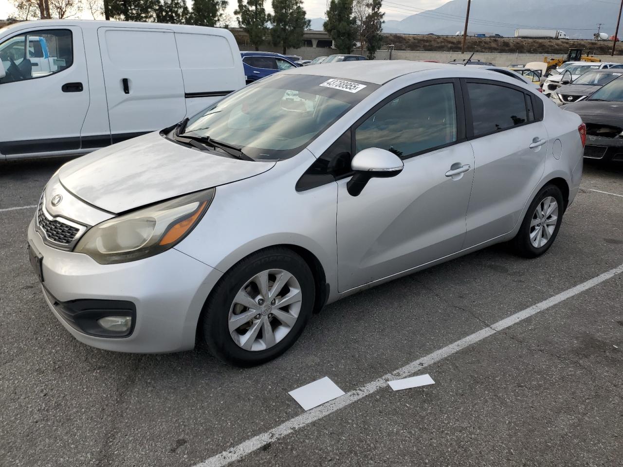 KIA RIO EX 2014