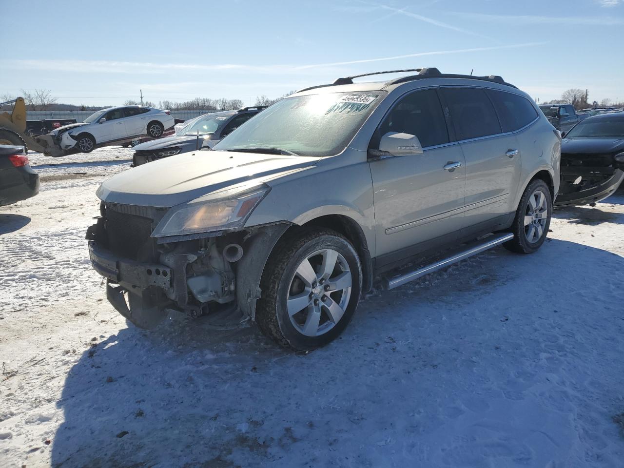 CHEVROLET TRAVERSE L 2014