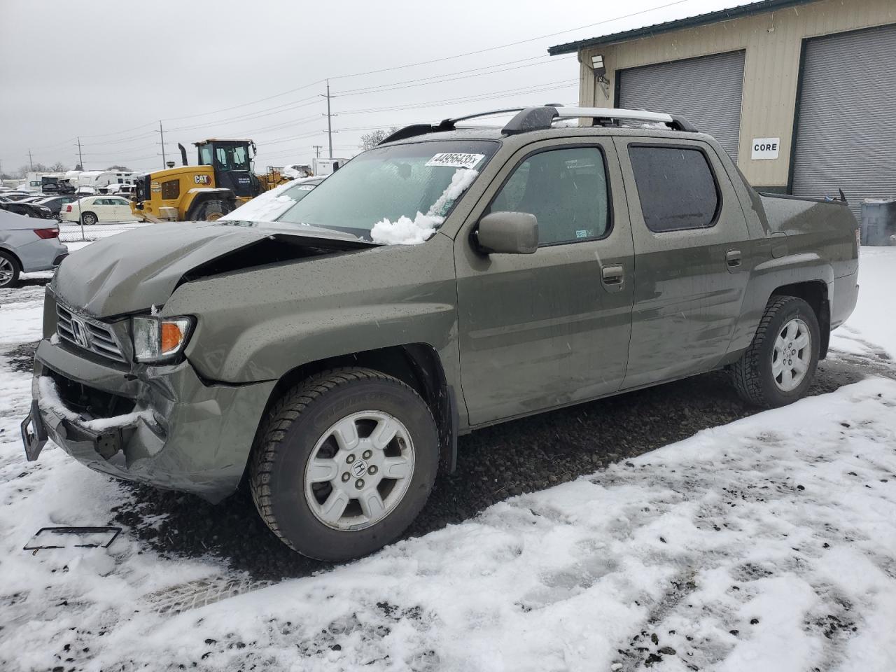 HONDA RIDGELINE 2007