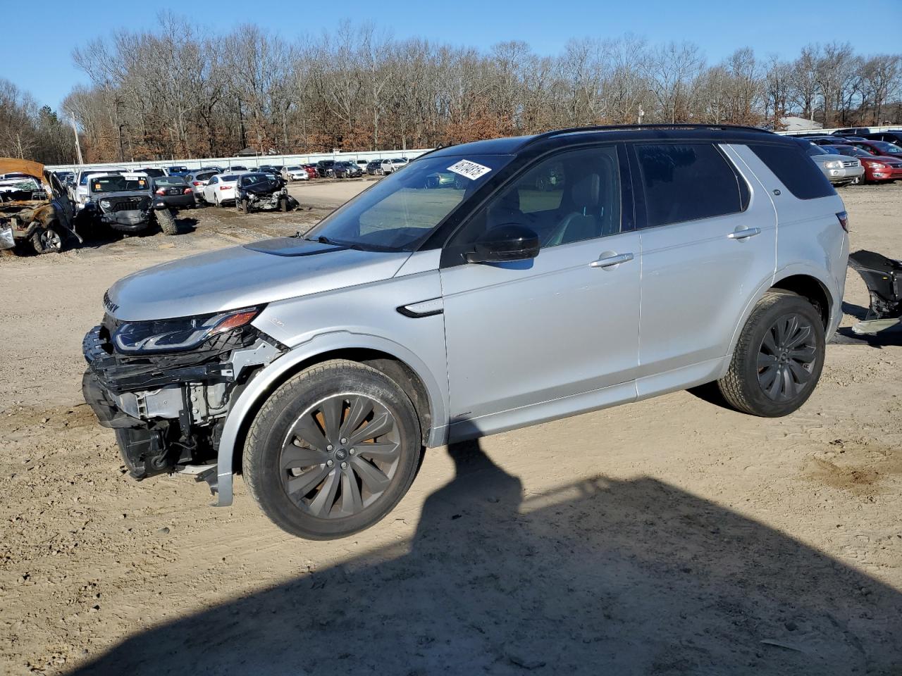 LAND ROVER DISCOVERY 2020