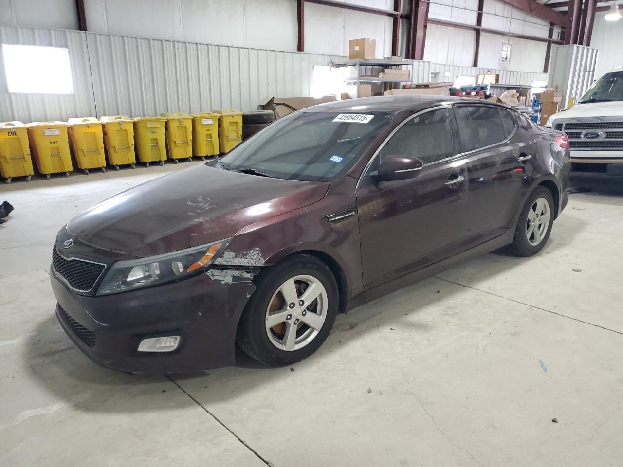 KIA OPTIMA LX 2015
