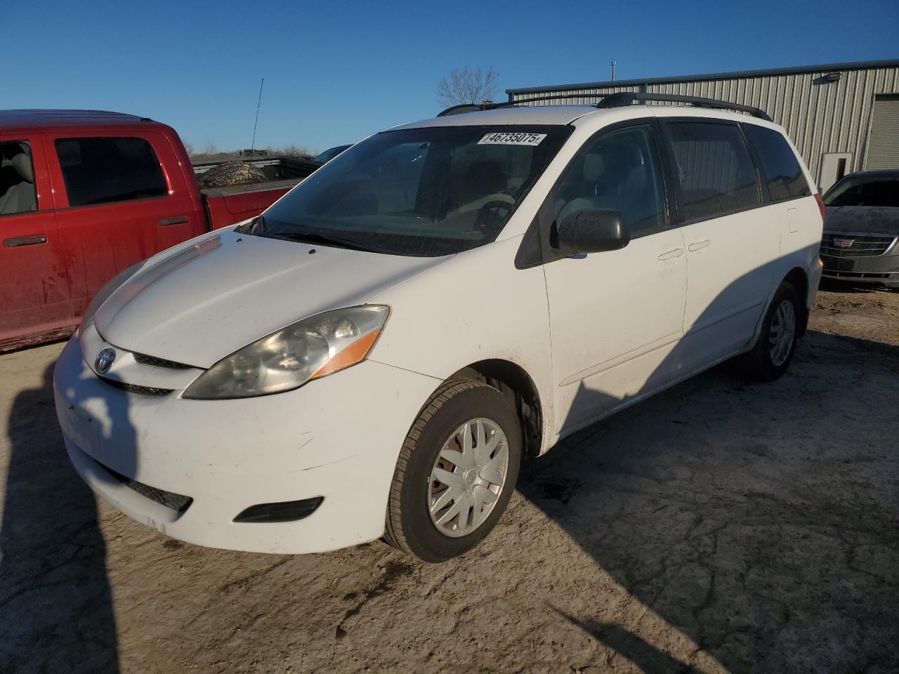 TOYOTA SIENNA CE 2007