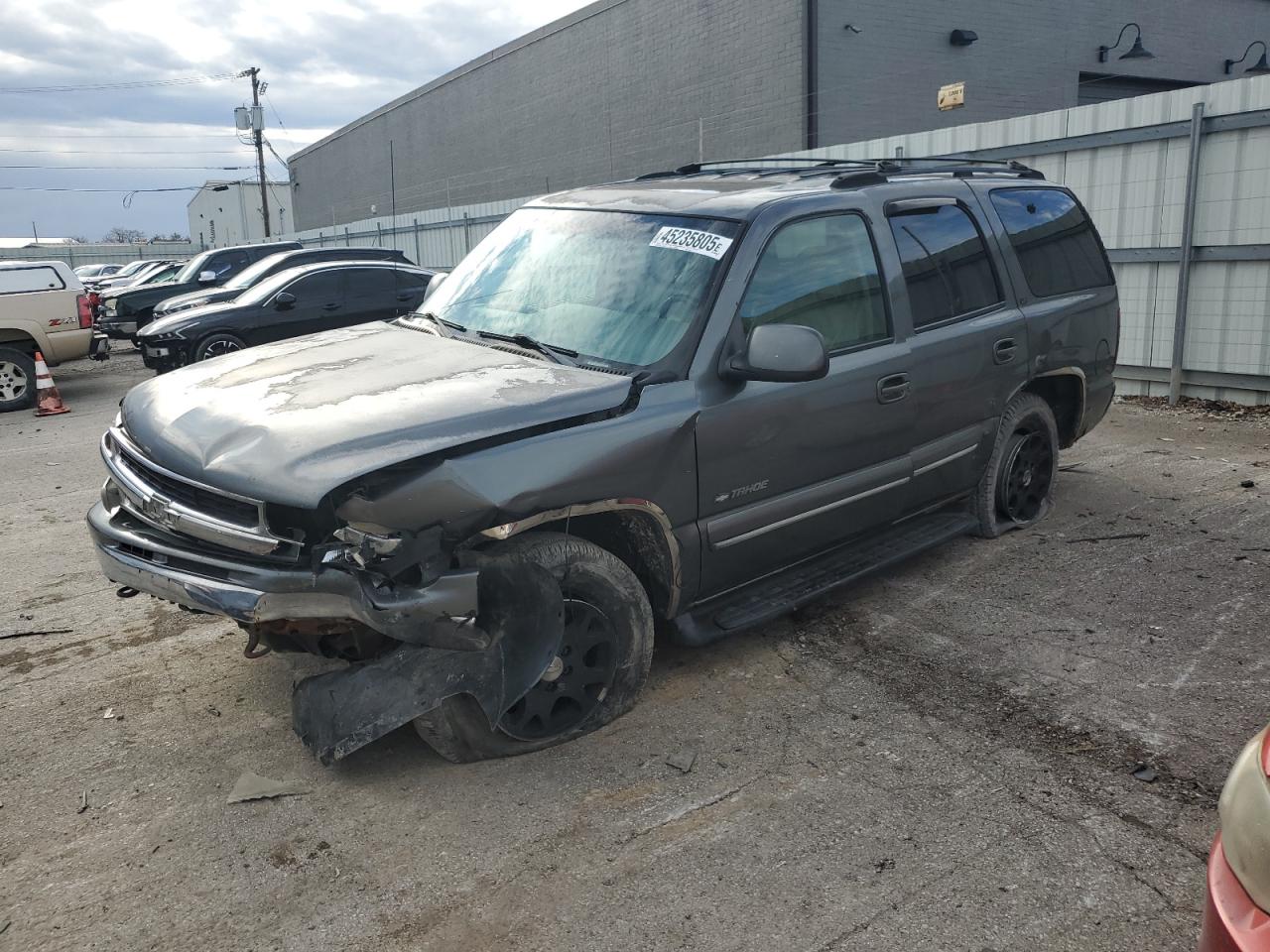 CHEVROLET TAHOE K150 2001