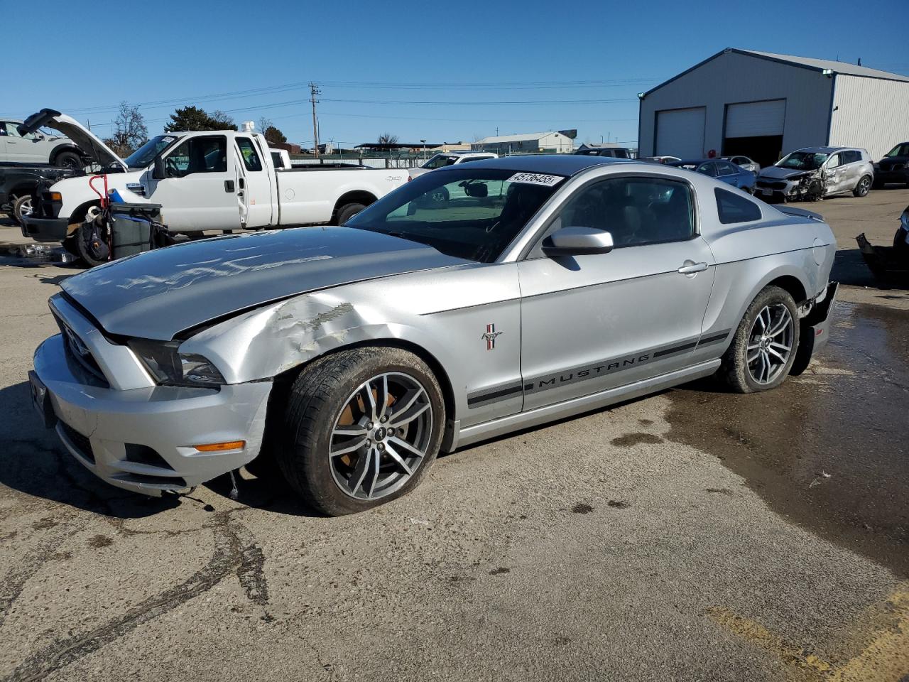 FORD MUSTANG 2014